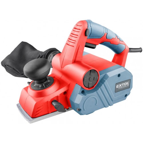 EXTOL PREMIUM hoblík elektrický, 900W, polodrážka 24mm 8893406