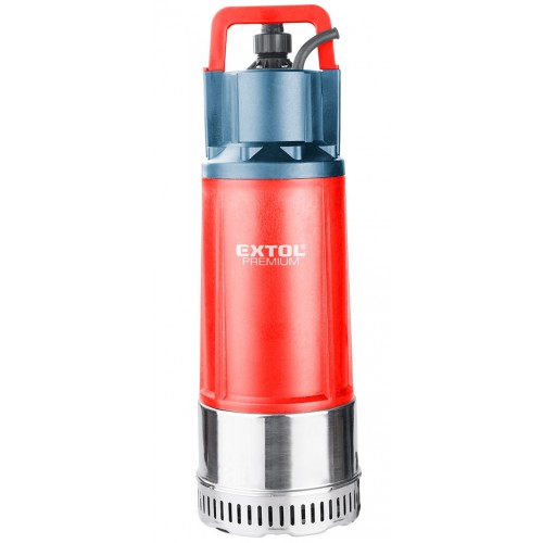 EXTOL PREMIUM čerpadlo/vodárna ponorné tlakové, 1200W, 6000l/h 8895017