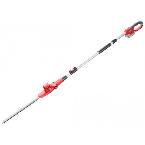 EXTOL PREMIUM nůžky na živé ploty aku, teleskopické 2,78m, 20V Li-ion, bez baterie a nabíječky 8895733