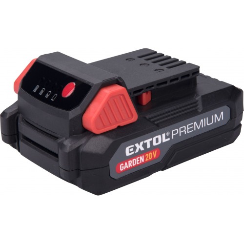 EXTOL PREMIUM baterie akumulátorová GARDEN20V, 20V Li-ion, 2000mAh 8895780 EXTOL PREMIUM baterie akumulátorová GARDEN20V, 20V Li-ion, 2000mAh 8895780