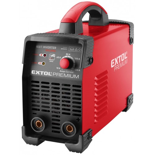 EXTOL PREMIUM invertor svařovací 120A 8896024