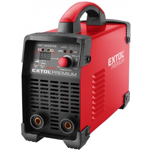 EXTOL PREMIUM invertor svařovací 160A 8896025