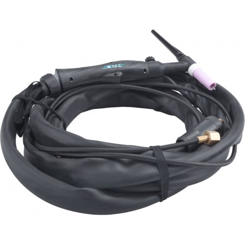 EXTOL PREMIUM hořák TIG, 10-25, 4m kabel, 5,5m hadice 8898271