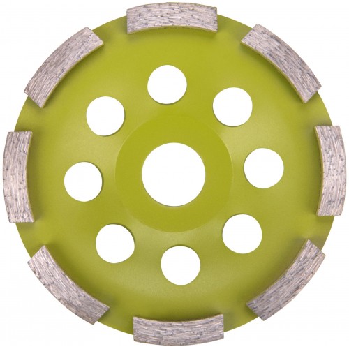 EXTOL CRAFT kotouč diamantový brusný jednořadý, 115x22,2mm 903014