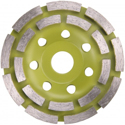 EXTOL CRAFT kotouč diamantový brusný dvouřadý, 115x22,2mm 903024 EXTOL CRAFT kotouč diamantový brusný dvouřadý, 115x22,2mm 903024