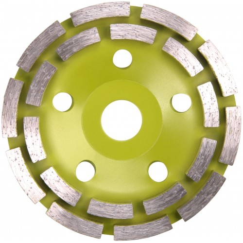 EXTOL CRAFT kotouč diamantový brusný dvouřadý, 125x22,2mm 903025 EXTOL CRAFT kotouč diamantový brusný dvouřadý, 125x22,2mm 903025