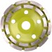 EXTOL CRAFT kotouč diamantový brusný dvouřadý, 125x22,2mm 903025