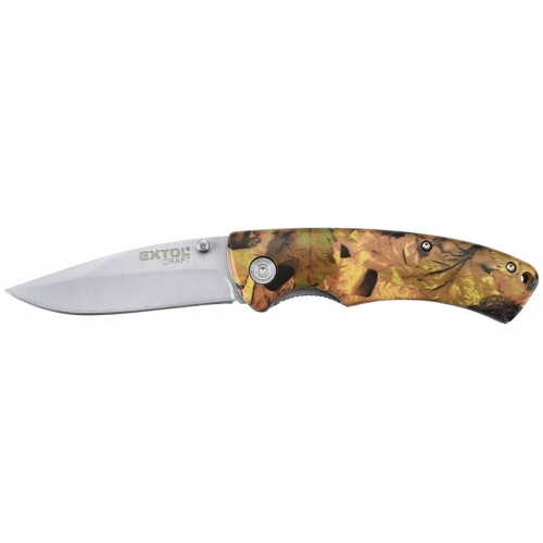 EXTOL CRAFT nůž zavírací, nerez, 195/115mm 91360