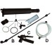 EXTOL CRAFT náhradní díl nástavec 60cm a tryska pro 92604 - 92604B