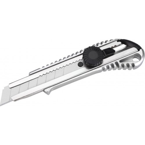 EXTOL CRAFT Nůž ulamovací celokovový s výstuhou, 18mm 955000 EXTOL CRAFT Nůž ulamovací celokovový s výstuhou, 18mm 955000