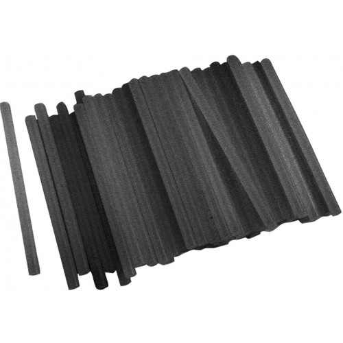 EXTOL CRAFT tyčinky tavné, černá barva, 11x200mm, 1kg, 9913A