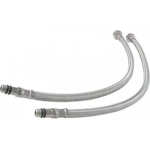 BALLETTO hadice tlaková, 2ks, pro stojánkové baterie, M10 x 3/8" 81082 BALLETTO hadice tlaková, 2ks, pro stojánkové baterie, M10 x 3/8" 81082