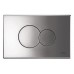 KOLO Technic ovládací tlačítko Eclipse 21,5x14cm 3/6l chrom 94122002