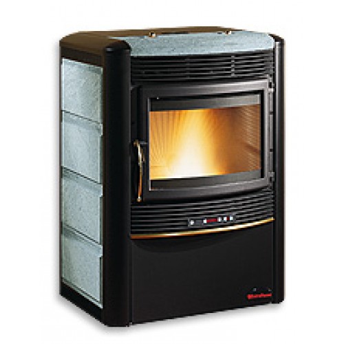 Extraflame Krbová kamna na pelety Ecologica 12 kW přírodní kámen