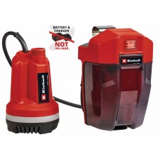 Einhell GE-PP 18 RB Li - Solo Aku čerpadlo na čistou vodu 4170429