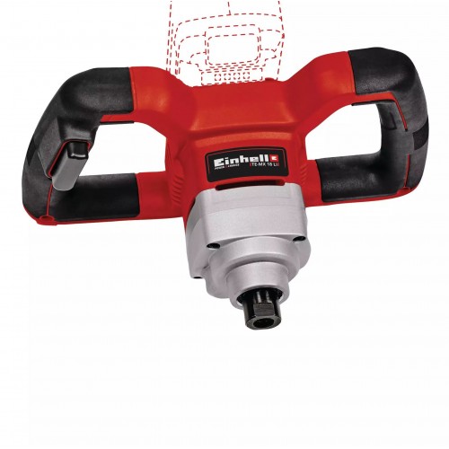 Einhel TE-MX 18 Li - Solo Aku míchač malty a barev 4258760 Einhel TE-MX 18 Li - Solo Aku míchač malty a barev 4258760