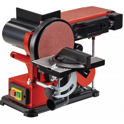 Einhell TC-US 380 Stolní pásová a kotoučová bruska 4419257 Einhell TC-US 380 Stolní pásová a kotoučová bruska 4419257