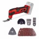 Einhell TC-MG 18 Li-Solo Aku multifunkční přístroj 4465170