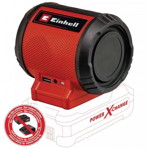 Einhell TC-SR 18 Li BT - Solo Aku reproduktor 4514150 Einhell TC-SR 18 Li BT - Solo Aku reproduktor 4514150