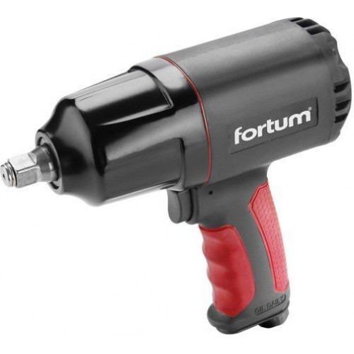 FORTUM PREMIUM utahovák rázový, 1/2", kompozit, 1300Nm 4795013