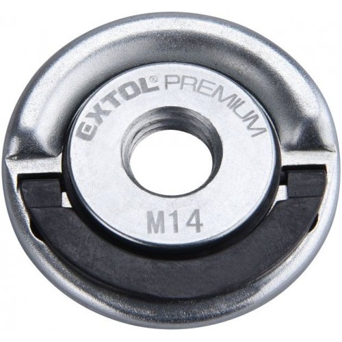 EXTOL PREMIUM matice rychloupínací pro úhlové brusky, M14, do 1000W 8898050 EXTOL PREMIUM matice rychloupínací pro úhlové brusky, M14, do 1000W 8898050