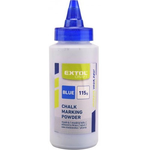 EXTOL CRAFT křída značkovací malířská, 100g, modrá 547 EXTOL CRAFT křída značkovací malířská, 100g, modrá 547