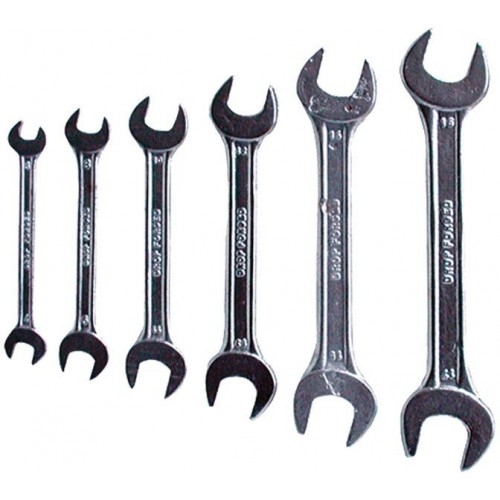 EXTOL CRAFT klíče ploché, sada 6ks 6106B EXTOL CRAFT klíče ploché, sada 6ks 6106B