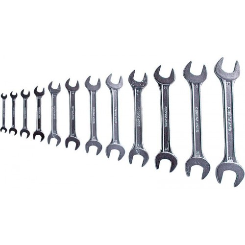 EXTOL CRAFT klíče ploché, sada 12ks 6133B