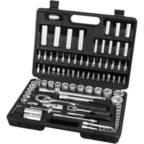 EXTOL PREMIUM klíče nástrčné, sada 94ks, CrV, 1/4", 1/2" 65252
