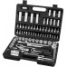 EXTOL PREMIUM klíče nástrčné, sada 94ks, CrV, 1/4", 1/2" 65252