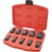 EXTOL PREMIUM hlavice nástrčné rázové, sada 10ks, 1/2", 9-27mm, CrMoV 8818131