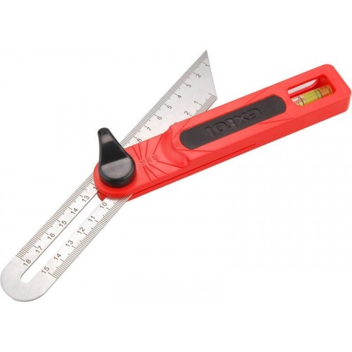 EXTOL PREMIUM pokosník nastavitelný nerez, předznačené úhly: 15-30-45-60° 8825110