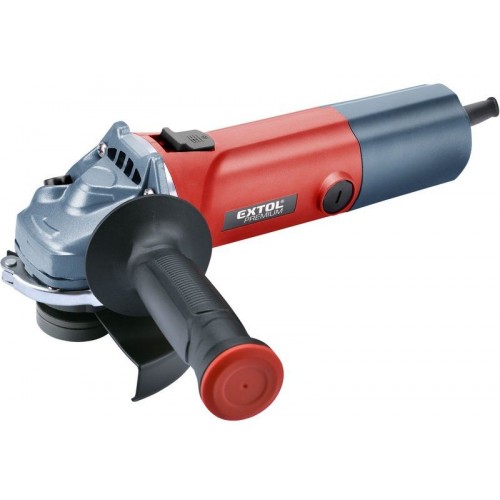 EXTOL PREMIUM bruska úhlová s regulací rychlosti, 125mm, 850W 8892014