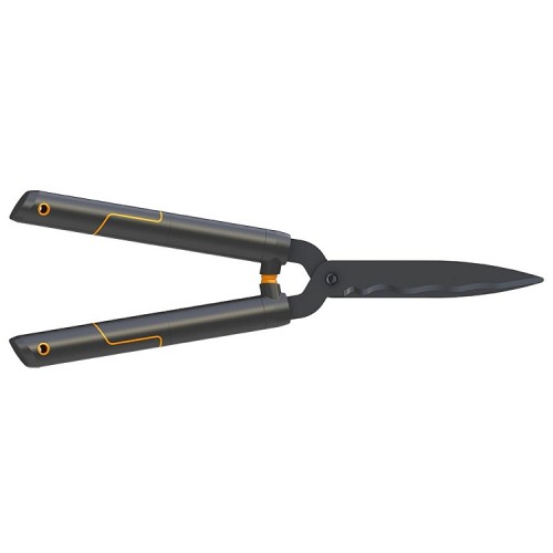 Fiskars SingleStep HS22 Nůžky na živý plot, vlnité ostří 58cm (114730) 1001433