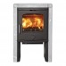 JOTUL F 145 S CB krbová kamna 4 kW, černý lak, mastkové obložení F145S