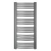 SAPHO FOCUS FCH-613 otopné těleso 595x1238mm, 421W, chrom