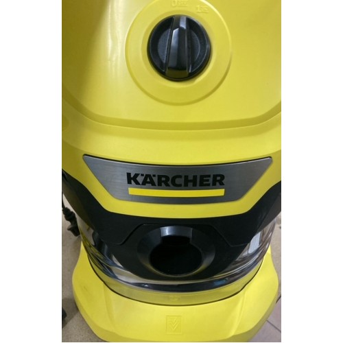 VÝPRODEJ KÄRCHER WD 4 S V-20/5/22 Multifunkční vysavač 1.628-250.0 PO SERVISE!!