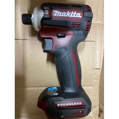 VÝPRODEJ MAKITA DTD171ZAR Aku rázový utahovák červený (1/4"/ 180Nm) Li-ion 18V, bez aku POUŽITÉ!!!