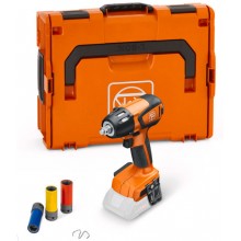 FEIN ASCD 18-300 W2 AS Ready-to-use Set Aku rázový utahovák (18V/bez aku) L-Boxx 711510630