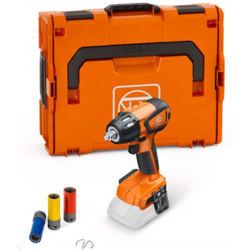 FEIN ASCD 18-300 W2 AS Ready-to-use Set Aku rázový utahovák (18V/bez aku) L-Boxx 711510630