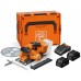 FEIN F-IRON Cut 57 AS Set Kompaktní aku ruční kotoučová pila na kov (18V/2x8,0Ah) L-Boxx 71360462000