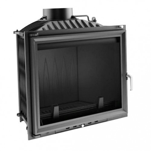 KRATKI FELIX/LUX 16 kW krbová vložka teplovzdušná, luxusní sklo KRATKI FELIX/LUX 16 kW krbová vložka teplovzdušná, luxusní sklo