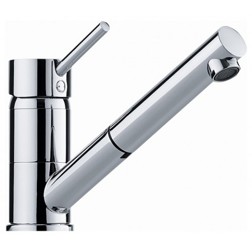 Franke FG 7486.031 Dřezová baterie s vytahovací koncovkou, Chrom 115.0297.486