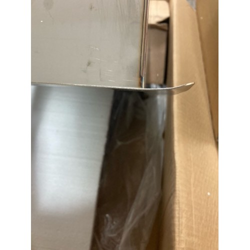 VÝPRODEJ Franke Planar PPX 210/610-58 TL, 580x512 mm, nerezový dřez 127.0203.469 OHLÝ ROH!!