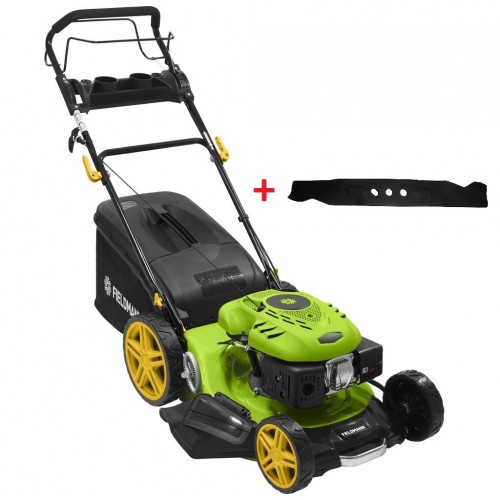FIELDMANN FZR 5110-B Benzínová sekačka 51 cm 50001427 + náhradní nůž ZDARMA