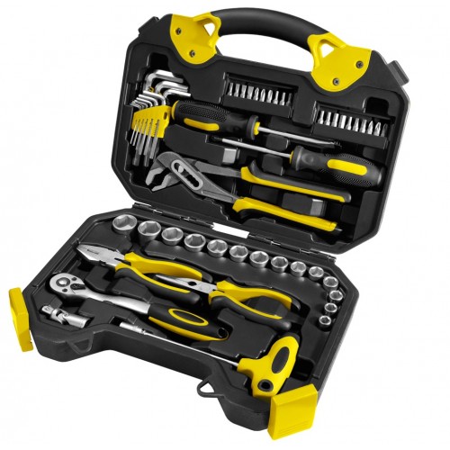 FIELDMANN FDG 5002-54R Sada nářadí 3/8“, 54 ks 50001385 FIELDMANN FDG 5002-54R Sada nářadí 3/8“, 54 ks 50001385