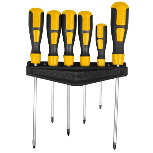 FIELDMANN FDS 1002-6R Sada šesti šroubováků s držákem 50001045