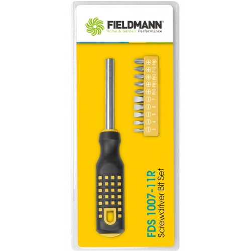 FIELDMANN FDS 1007-11R Šroubovák s bity 11 ks 50001181 FIELDMANN FDS 1007-11R Šroubovák s bity 11 ks 50001181