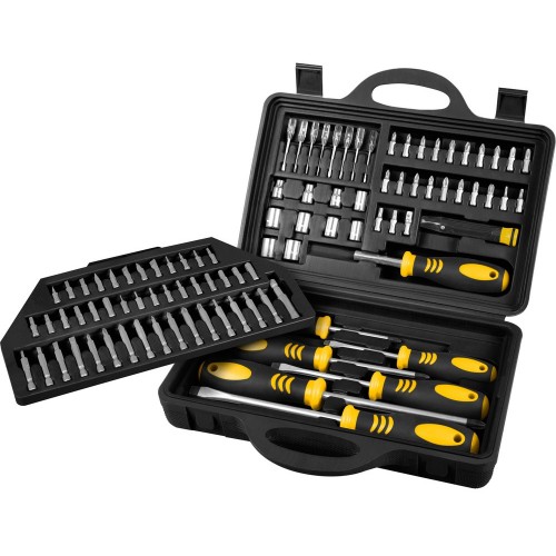 FIELDMANN FDS 1008-94R Sada bitů se šroubováky 94 ks 50001182