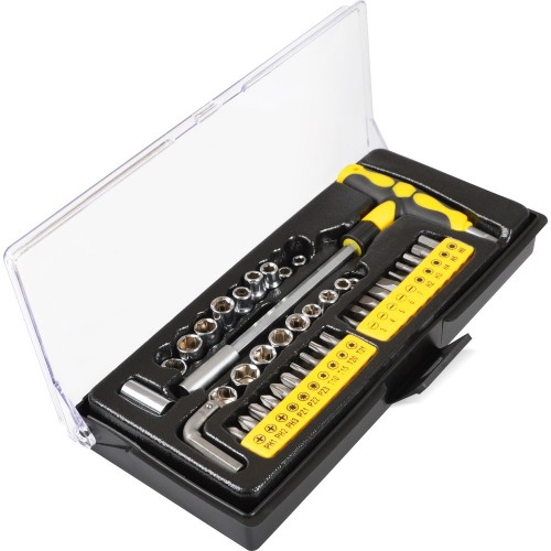 FIELDMANN FDS 1009-41R T-šroubovák s bity a ořechy 50001183